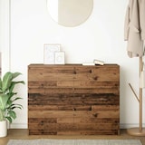 thumbnail of vidaXL Sideboard Altholz-Optik 100x35x76 cm Holzwerkstoff