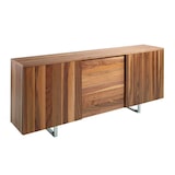 thumbnail of Angel Cerdá  Sideboard aus Nussbaumholz Stahlbeinen 3056C