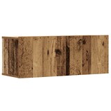 thumbnail of vidaXL 2-tlg. TV-Schrank-Set Wandmontage Altholz-Optik Holzwerkstoff