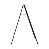 thumbnail of Kreidetafel Kundenstopper Europel mit Logoplatte Europel 660x1280 mm schwarz 356242