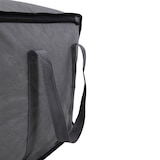 thumbnail of SVITA Set van 5 opbergtassen L opvouwbare commode raamhendels ritssluiting stof donkergrijs