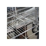 thumbnail of Frigo da banco/retrobanco per bibite inox con 1 porta battente, altezza 84 cm - temp da 0°C a +10°C