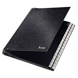 thumbnail of Bene Pultordner 75400 DIN A4 Schwarz Hartpappe 1 - 31 27,2 x 35,5 cm