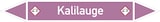 thumbnail of Rohrleitungskennzeichen Kalilauge - 270x37 mm Folie selbstklebend