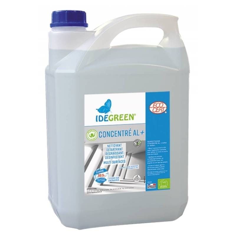 Respect'home concentré - Ecodétergent Ecocert - 5L - IDEGREEN