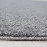 thumbnail of Teppich Schlafzimmer Unifarben Elegant Waschbar Strapazierfähig Wohnzimmer Esszimmer Hellgrau 140x200 cm – MAIN von Kadima Design