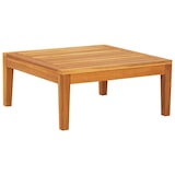 thumbnail of vidaXL 4-tlg. Garten-Lounge-Set mit Dunkelgrauen Kissen Akazienholz