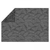 thumbnail of Tapis d'extérieur en polypropylène 120 x 170 cm noir
