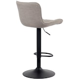thumbnail of 2er Set Barhocker Linus taupe/Stoff