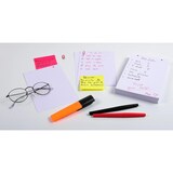 thumbnail of Exacompta - Réf. 13603E - Carton de 12 Etuis de 100 fiches - bristol blanc quadrillé 5x5 perforé 125x200mm - Blanc