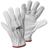 thumbnail of L+D worky DRIVER GLOVE 1606-11 Rindnarbenleder Arbeitshandschuh Größe (Handschuhe): 11, XXL EN 388:2