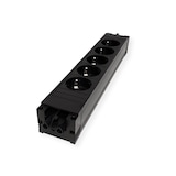 thumbnail of BACHMANN STEP BASE 5x toma de tierra, negro.