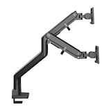 thumbnail of KIMEX - PC-Bildschirmhalterung - Gasfeder 2 Bildschirme 24"-45"