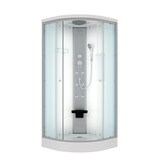 thumbnail of Duschkabine Fertigdusche Dusche Komplettkabine D10-00T0 80x80 cm ohne 2K Scheiben Versiegelung