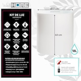 thumbnail of WellHome - Mesa de Balde de Gelo "Coleção Ágila" Bebida Gelada Ø37x40cm Branca