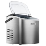 thumbnail of tectake Machine à glaçons ARCTIC capacité de 1,2 L avec 2 tailles de glaçons - argent - 405573