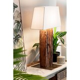 thumbnail of Bob Gardens Lampada da Tavolo di design in legno di Teak - ANANYA