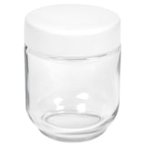 thumbnail of Exquisit Joghurtbereiter YM 3101 wep | 7 Portionsgläser | 15 Watt mit PTC-Heizelement | weiß-rosa