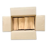 thumbnail of PINI Grillholz OHNE RINDE Buche 20 Kg Brennholz ca. 25 cm für Pizzaofen Grill Smoker Kamin Feuerschale