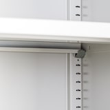 thumbnail of tectake Armario archivador con 5 alturas 40x80x180cm  gris - 404377