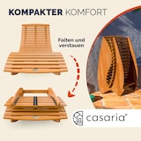 thumbnail of Casaria Schwungliege Wippfunktion Ergonomisch