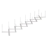 thumbnail of Ausziehbarer Topfdeckelhalter aus Edelstahl 9,5–80cm
