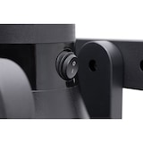 thumbnail of METRO Professional Calefactor de techo radiante doble EPH3000, acero, 43 x 132 x 35 cm, protección contra sobrecalentamiento, mando a distancia, negro