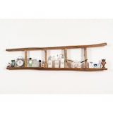 thumbnail of Biscottini Scala in legno 150x40x8 cm - Porta asciugamani da terra - Scala Porta asciugamani bagno - Scala decorativa bagno moderna - Porta oggetti