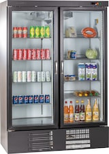 thumbnail of Glastürkühlschrank KU 1200 G mit Drehtüren