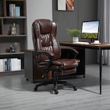 thumbnail of Vinsetto Silla de Oficina Ergonómica y Giratoria Ajustable en Altura con 6 Puntos de Masaje Control Remoto y Reposapiés Retráctil 68,5x68,5x113-121 cm