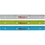 thumbnail of Lineal L03 Ruler File zum Abheften 30cm farbig sortiert Packung mit 20 Stück