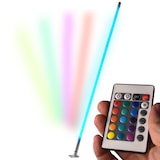 thumbnail of LED RGB Leuchtstab NYVIColor mit Fernbedienung - Lichtstab mit 8 Farben & 6 Farbwechsel-Programmen Länge:100 cm