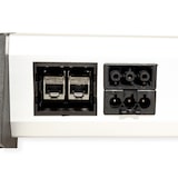 thumbnail of Bachmann DESK 1 3x Steckdose 2x CAT6a (339.1004)