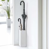 thumbnail of Yamazaki Schirmständer Regenschirmständer weiß Metall klein modern platzsparend 11x30x11cm "SMART"