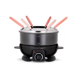 thumbnail of LIVOO fondue électrique 650w 6 fourchettes DOC308