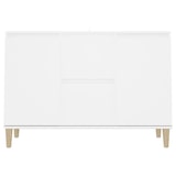 thumbnail of vidaXL Sideboard Weiß 103,5x35x70 cm Holzwerkstoff