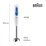 thumbnail of Braun MultiQuick 2 MQ 20236MWH Stabmixer weiß
