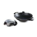 thumbnail of Domo Do8708w Wok Electrique - Noir