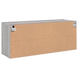 thumbnail of vidaXL TV-Wandschrank Grau Sonoma 100x30x41 cm