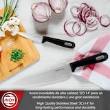 thumbnail of Magefesa Mestre - Set Cuchillos, Chef 20cm + Pelador 9cm, Sabores Inigualables, Acero Inoxidable, Limpieza Fácil, Mango Ergonómico, Corte Preciso