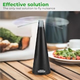 thumbnail of VerminBuster Tischfliegenabwehr - 2 Stück - Ökologisch und sicher - Wespenabwehr - Fliegenfänger - Fliegenfalle