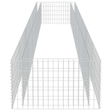 thumbnail of vidaXL Gabionen-Hochbeet Verzinkter Stahl 540×90×50 cm