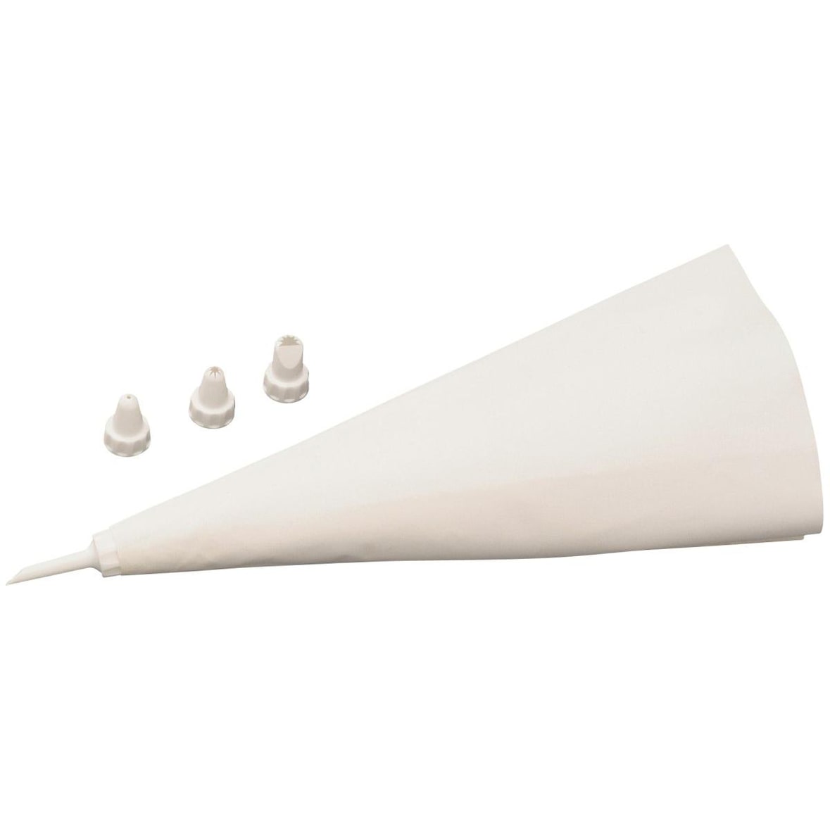 Poche à douille réutilisable et 4 embouts plastique Zenker Smart Pastry
