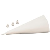 thumbnail of Poche à douille réutilisable et 4 embouts plastique Zenker Smart Pastry