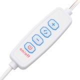 thumbnail of vidaXL Schminktisch mit LED-Leuchten Weiß 96x40x142 cm