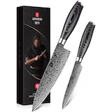thumbnail of XinZuo - Damascus messenset 2-delig - B20 Ya series