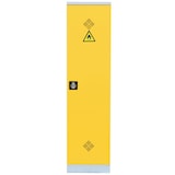 thumbnail of Lüllmann® Umweltschrank, 1 Tür, 4 Wannenböden, 1950 x 500 x 422 mm, lichtgrau