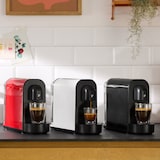 thumbnail of Tchibo Cafissimo NOW Kapselmaschine inkl. 30 Kaffeekapseln, schwarz