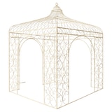 thumbnail of Biscottini Gazebo esterno giardino - Gazebo 4x4 m quadrato - Gazebo in ferro battuto - Pergolato giardino - Gazebo verniciato - Pegola giardino