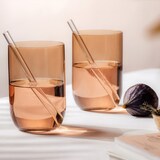 thumbnail of like. by Villeroy & Boch Like Glass Longdrinkbecher 385 ml 6er Set Clay